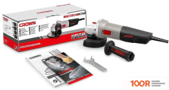 Угловая шлифмашина Crown CT13501-125 (293039)