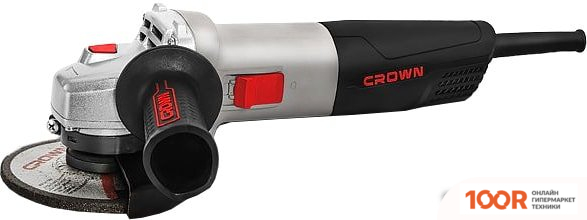 Угловая шлифмашина Crown CT13501-125 (293039)