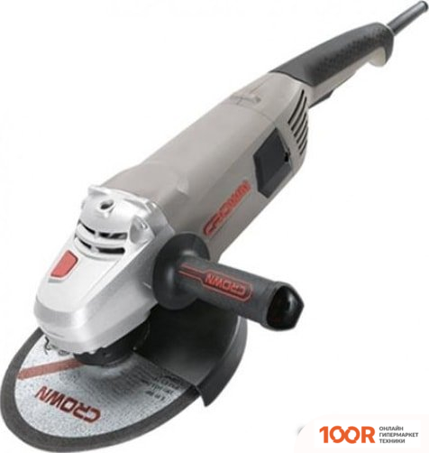 Угловая шлифмашина Crown CT13489-230S (293036)