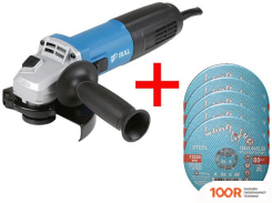 Угловая шлифмашина Bull WS 1205 (293017)