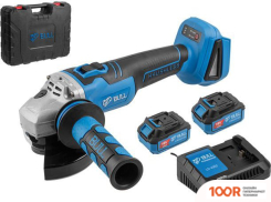 Угловая шлифмашина Bull CSG 1812 R 1333374 (С 2-МЯ АКБ, КЕЙС) (293014)