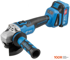 Угловая шлифмашина Bull CSG 1812 R 1333374 (С 2-МЯ АКБ, КЕЙС) (293014)