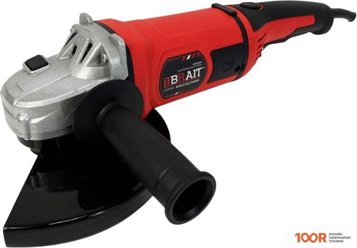 Угловая шлифмашина Brait BAG230/2400S (293007)