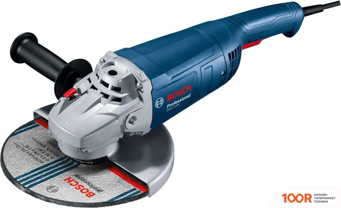 Угловая шлифмашина Bosch GWS 2200 PROFESSIONAL 06018C1320 (292942)