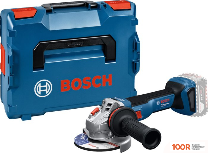 Угловая шлифмашина Bosch GWS 18V-11 PROFESSIONAL 06019N4101 (БЕЗ АКБ, КЕЙС) (292924)