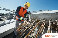 Угловая шлифмашина Bosch GWS 18V-10 PROFESSIONAL 06019J4003 (БЕЗ АКБ, КЕЙС) (292919)