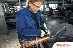 Угловая шлифмашина Bosch GWS 18V-10 PROFESSIONAL 06019J4003 (БЕЗ АКБ, КЕЙС) (292919)