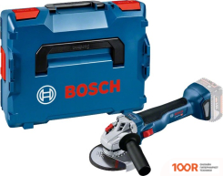 Угловая шлифмашина Bosch GWS 18V-10 PROFESSIONAL 06019J4003 (БЕЗ АКБ, КЕЙС) (292919)
