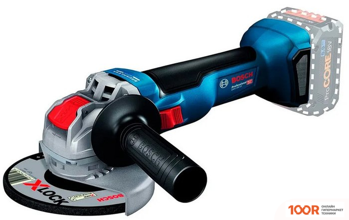 Угловая шлифмашина Bosch GWS 18V-10 PROFESSIONAL 06019J4002 (БЕЗ АКБ) (292918)