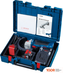 Угловая шлифмашина Bosch GWS 180-LI PROFESSIONAL 06019H90R0 (С 2-МЯ АКБ, КЕЙС) (292913)