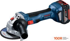 Угловая шлифмашина Bosch GWS 180-LI PROFESSIONAL 06019H9025 (С 1-ИМ АКБ, КЕЙС) (292912)
