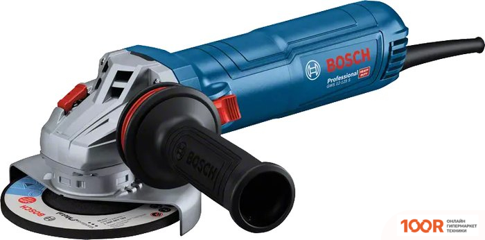 Угловая шлифмашина Bosch GWS 12-125 S PROFESSIONAL 06013A6020 (292892)