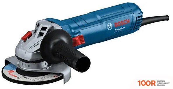 Угловая шлифмашина Bosch GWS 12-125 PROFESSIONAL 06013A6101 (292891)