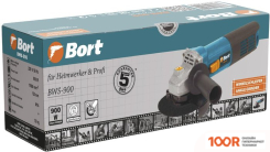 Угловая шлифмашина Bort BWS-900 (292885)