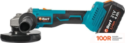 Угловая шлифмашина Bort BWS-21LI (С 2-МЯ АКБ, КЕЙС) (292883)