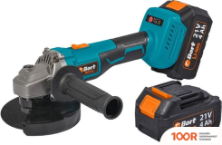 Угловая шлифмашина Bort BWS-21LI (С 2-МЯ АКБ, КЕЙС) (292883)