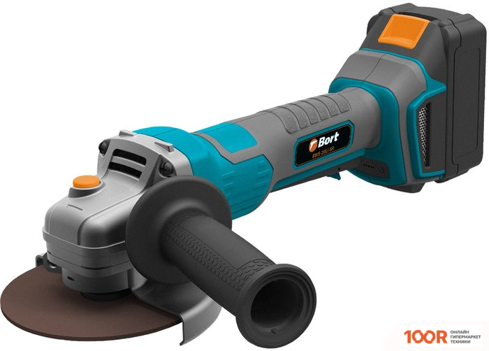 Угловая шлифмашина Bort BWS-20LI-SR (С 2-МЯ АКБ) (292882)
