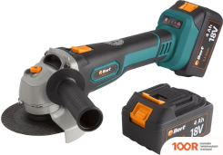 Угловая шлифмашина Bort BWS-18LI-125 (С 2-МЯ АКБ) (292881)