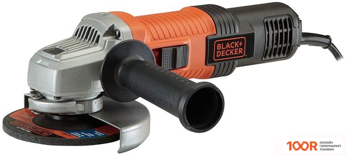 Угловая шлифмашина Black & Decker G850 (292875)