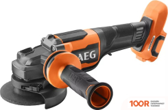 Угловая шлифмашина AEG Powertools BEWS18-115BLPX2-0 4935480856 (БЕЗ АКБ) (292848)