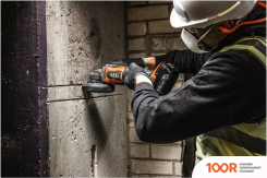 Угловая шлифмашина AEG Powertools BEWS18-115BLPX2-0 4935480856 (БЕЗ АКБ) (292848)