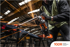 Угловая шлифмашина AEG Powertools BEWS18-115BLPX2-0 4935480856 (БЕЗ АКБ) (292848)