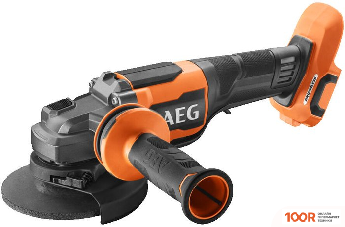 Угловая шлифмашина AEG Powertools BEWS 18-125BLPX2-0 4935480857 (БЕЗ АКБ) (292846)