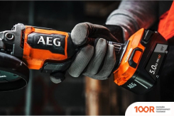 Угловая шлифмашина AEG Powertools BEWS 18-125BLPX2-0 4935480857 (БЕЗ АКБ) (292846)