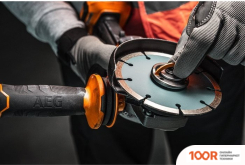 Угловая шлифмашина AEG Powertools BEWS 18-125BLPX2-0 4935480857 (БЕЗ АКБ) (292846)