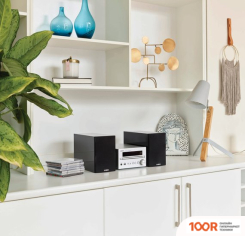 Музыкальный центр Yamaha MCR-B370 (ЧЕРНЫЙ/СЕРЕБРИСТЫЙ) (173984)