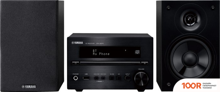 Музыкальный центр Yamaha MCR-B370 (ЧЕРНЫЙ) (173983)