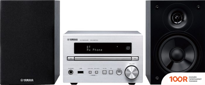Музыкальный центр Yamaha MCR-B270D (ЧЕРНЫЙ/СЕРЕБРИСТЫЙ) (173982)