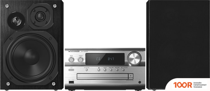 Музыкальный центр Panasonic SC-PMX94EG-S (173977)