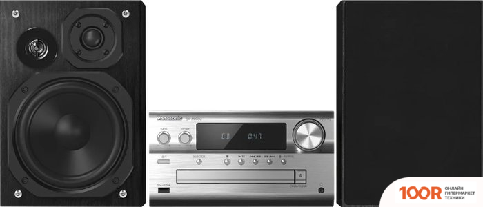 Музыкальный центр Panasonic SC-PMX92EG-S (173975)