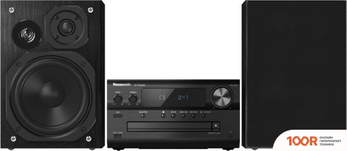 Музыкальный центр Panasonic SC-PMX92EB-K (173974)
