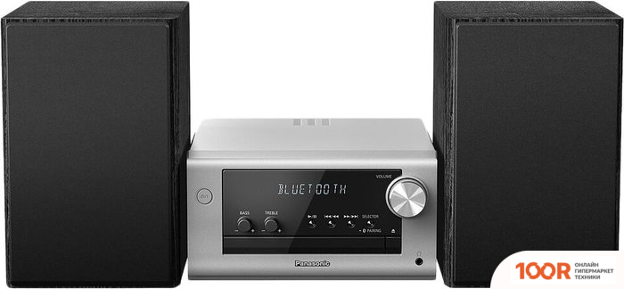 Музыкальный центр Panasonic SC-PM702EB-S (173971)