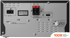 Музыкальный центр Panasonic SC-PM702EB-K (173970)