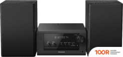 Музыкальный центр Panasonic SC-PM702EB-K (173970)