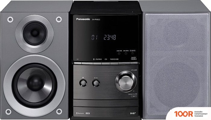 Музыкальный центр Panasonic SC-PM602EG-S (173969)