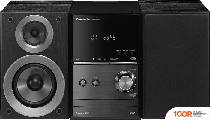 Музыкальный центр Panasonic SC-PM602EG-K (173968)