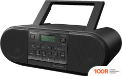 Музыкальный центр Panasonic RX-D550GS-K (173962)