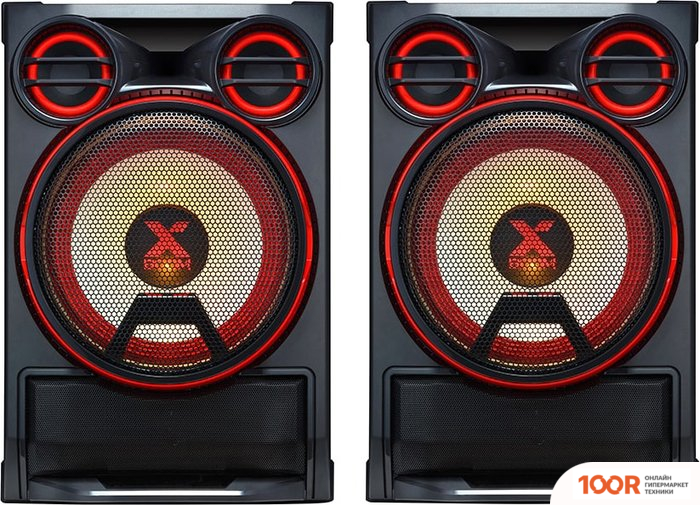 Музыкальный центр LG NK99 (173958)