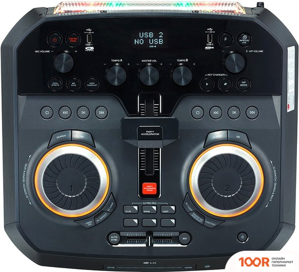 Музыкальный центр LG CK99 (БАЗОВЫЙ БЛОК) (173954)