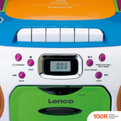 Музыкальный центр Lenco SCD-971 (ГОЛУБОЙ/БЕЛЫЙ/ЗЕЛЕНЫЙ) (173952)