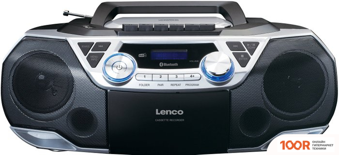 Музыкальный центр Lenco SCD-720SI (СЕРЕБРИСТЫЙ) (173951)