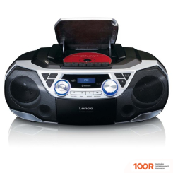 Музыкальный центр Lenco SCD-720SI (СЕРЕБРИСТЫЙ) (173951)