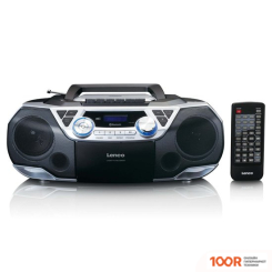 Музыкальный центр Lenco SCD-720SI (СЕРЕБРИСТЫЙ) (173951)