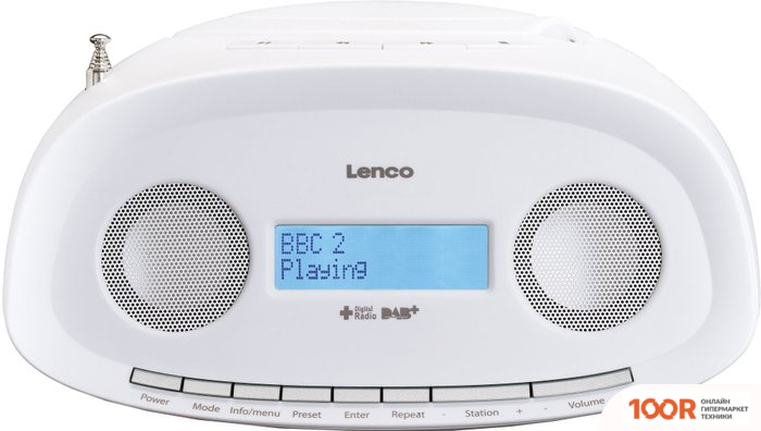 Музыкальный центр Lenco SCD-69WH (БЕЛЫЙ) (173949)