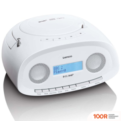 Музыкальный центр Lenco SCD-69WH (БЕЛЫЙ) (173949)