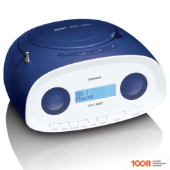 Музыкальный центр Lenco SCD-69BU (СИНИЙ/БЕЛЫЙ) (173947)